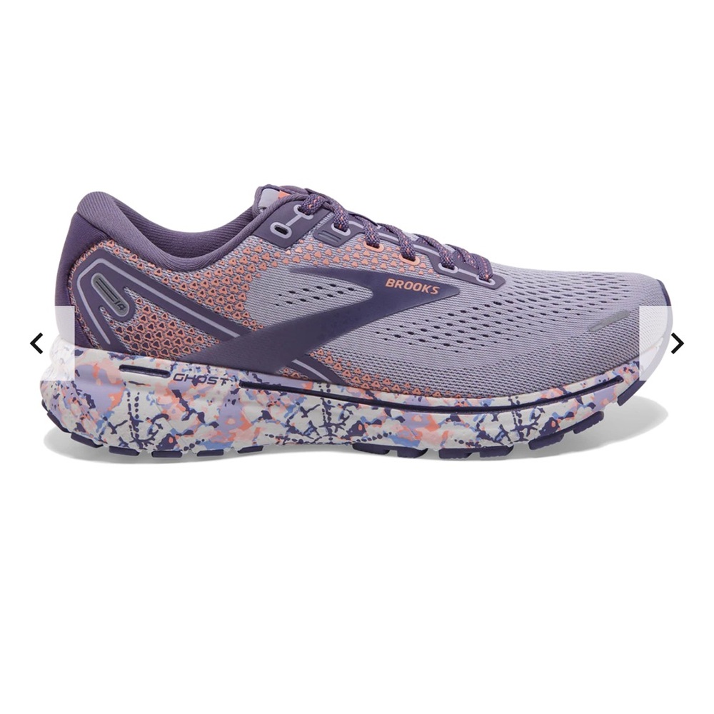 Brooks Ghost 14 Delicate Dyes Size 7.5